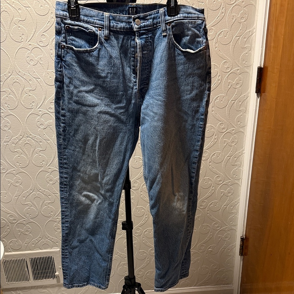 GAP Relaxed Fit Denim Jeans - Classic Blue